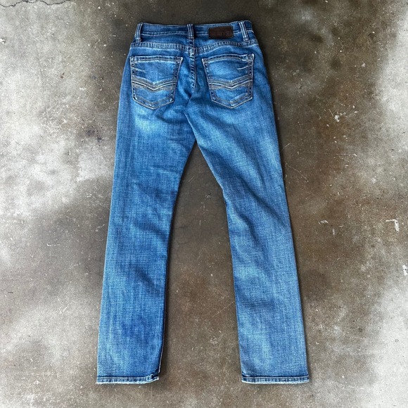 BKE Other - BKE Jake Straight Leg Jeans Mens 29R Blue Excellent Medium Wash ABS16150